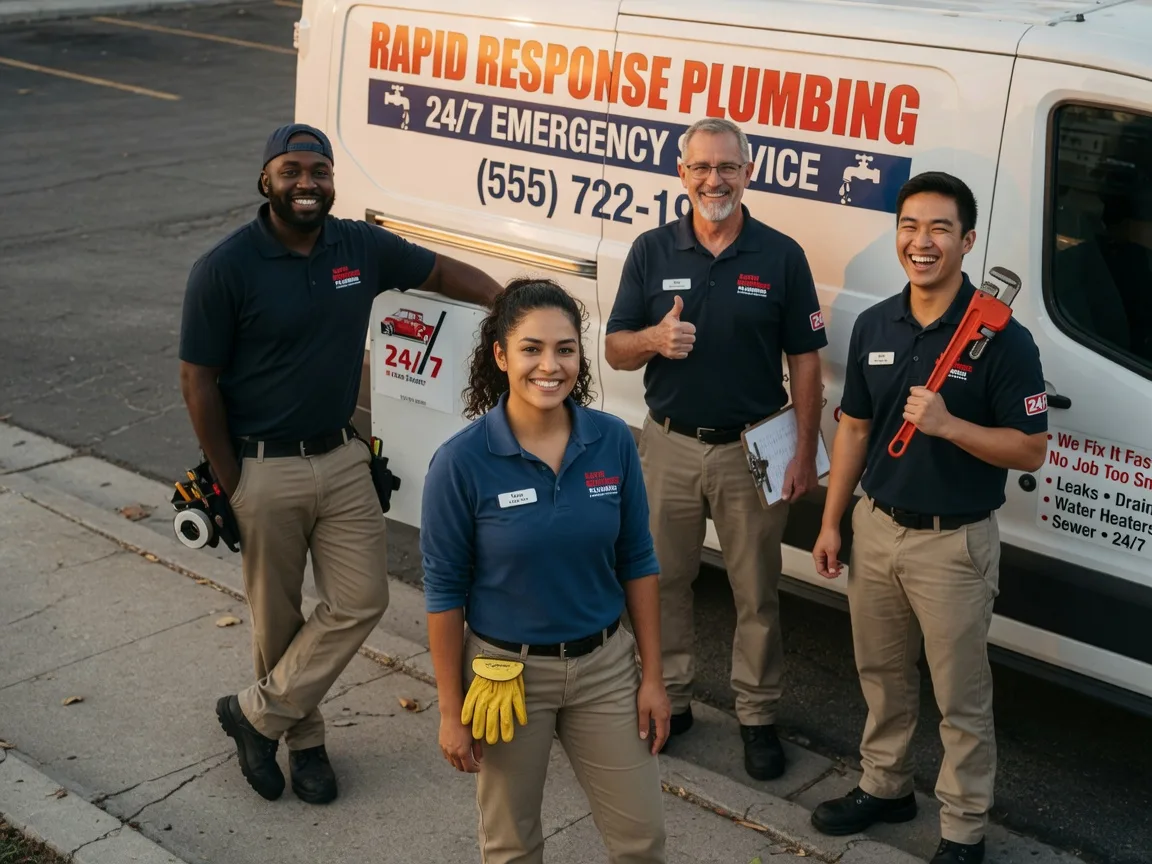 Emergency Plumber company in Hercules, CA